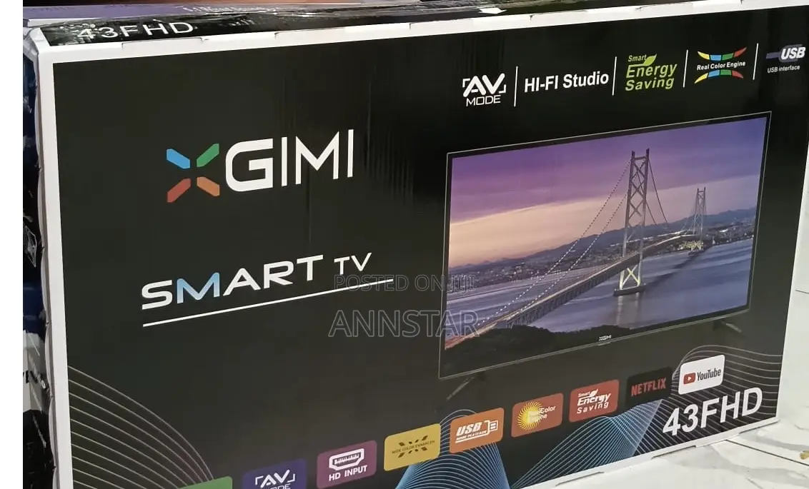 43 Inches Xgimi Smart Android Digital Tv