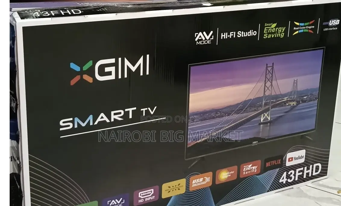 43 Inches Xgimi Smart Android Digital Tv