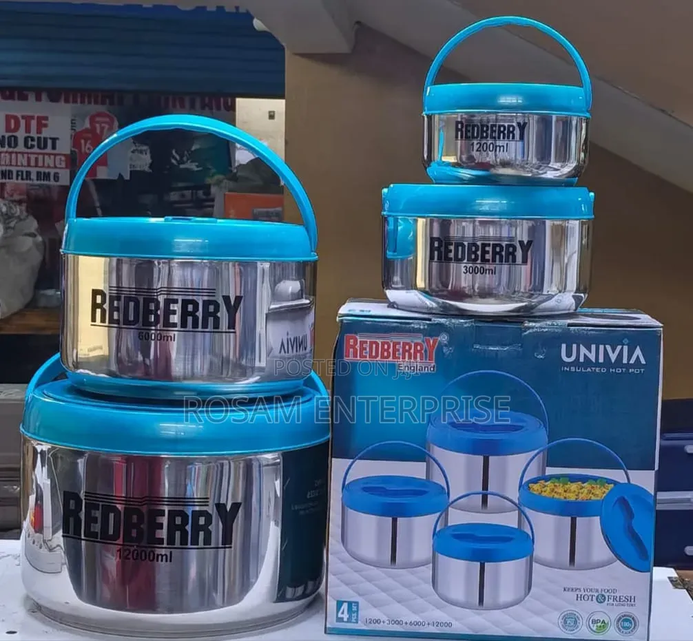 4pcs Redberry Univia Hotpots