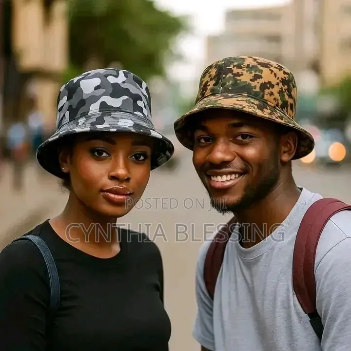 Fashion Bucket Hats