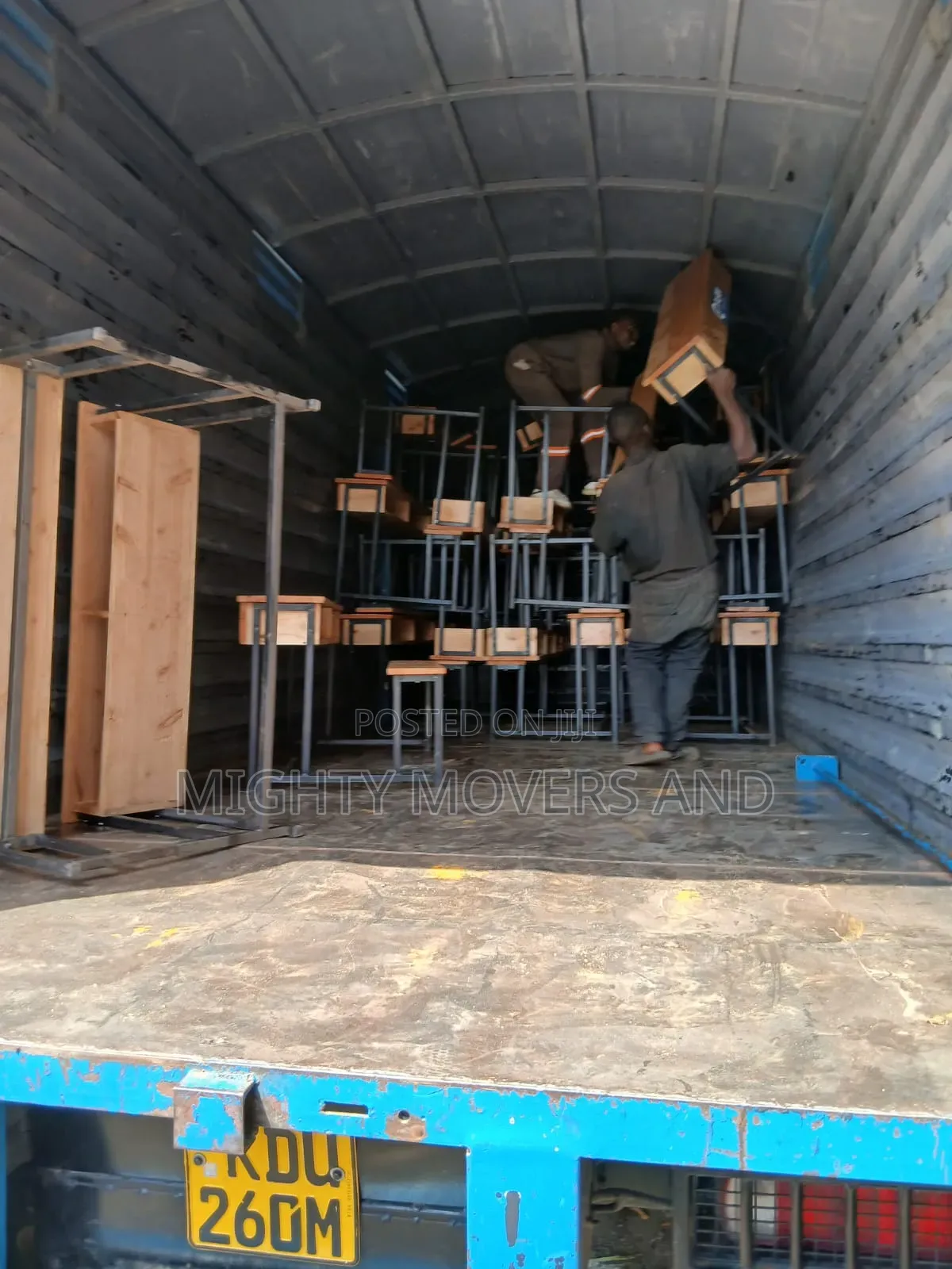 Trusted Logistics Provider-Semi Trailer Available