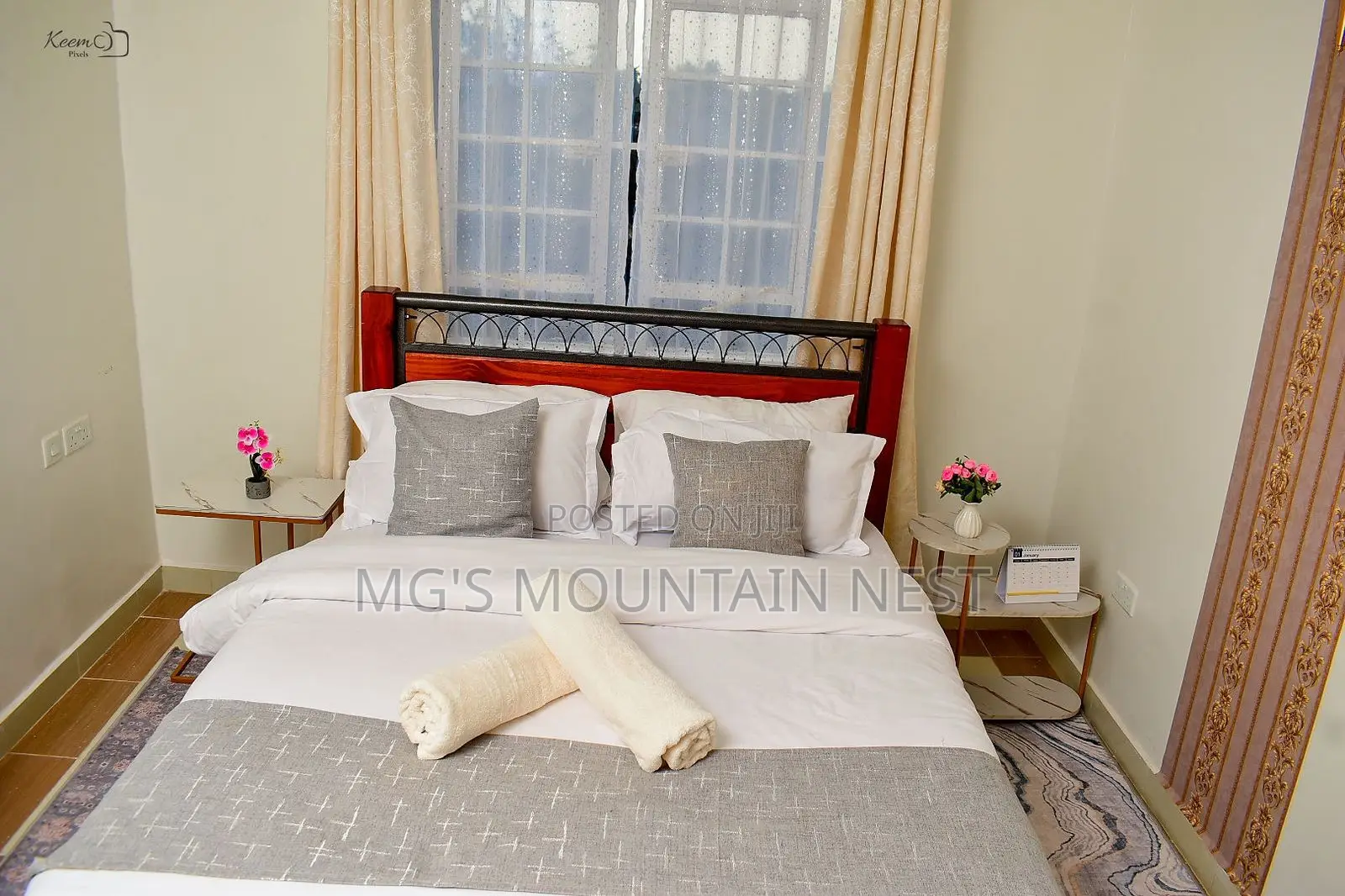 Mg's Mountain Nest | Modern One-Bedroom Airbnbnear Garden City Mall