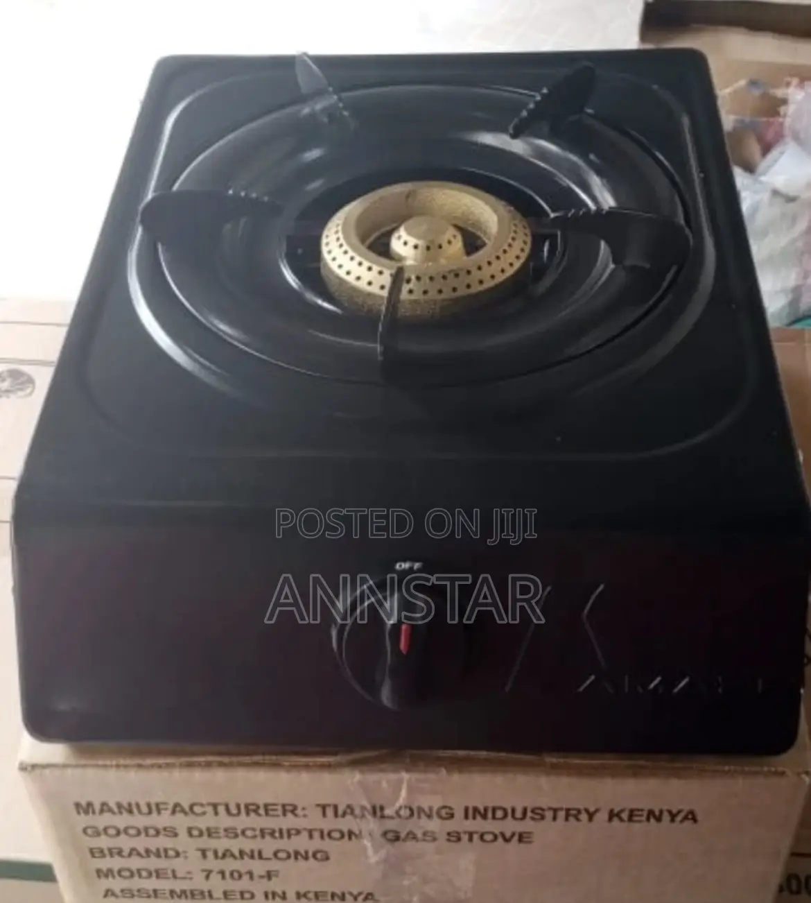 Amaze Single Burner