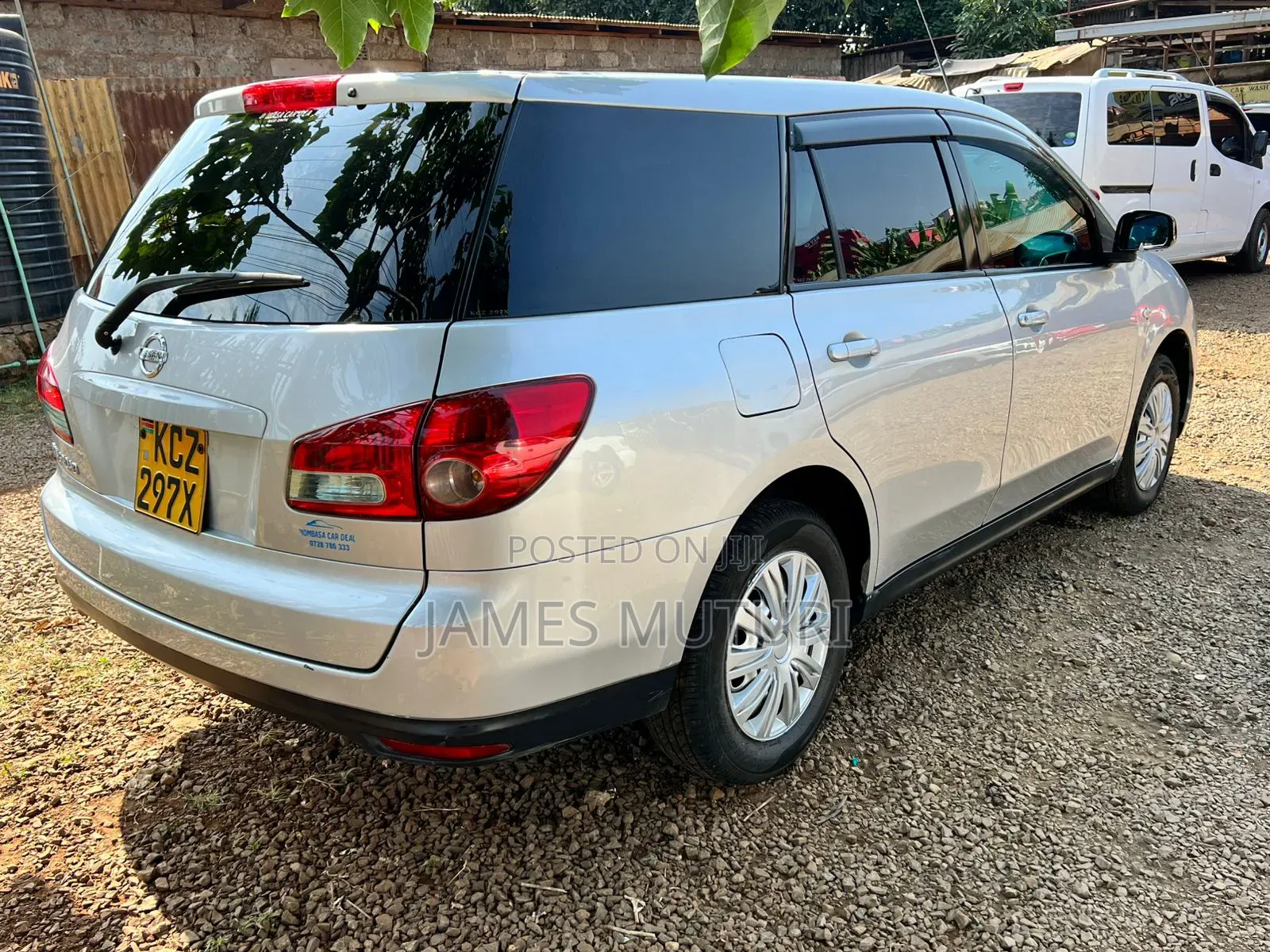Nissan Wingroad 2012 Silver