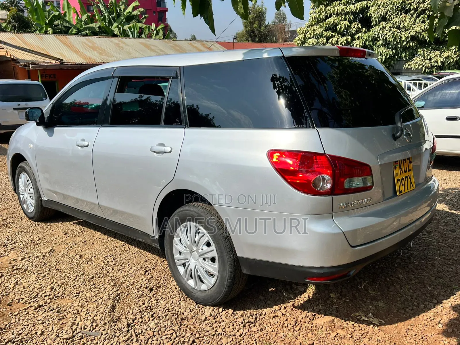 Nissan Wingroad 2012 Silver