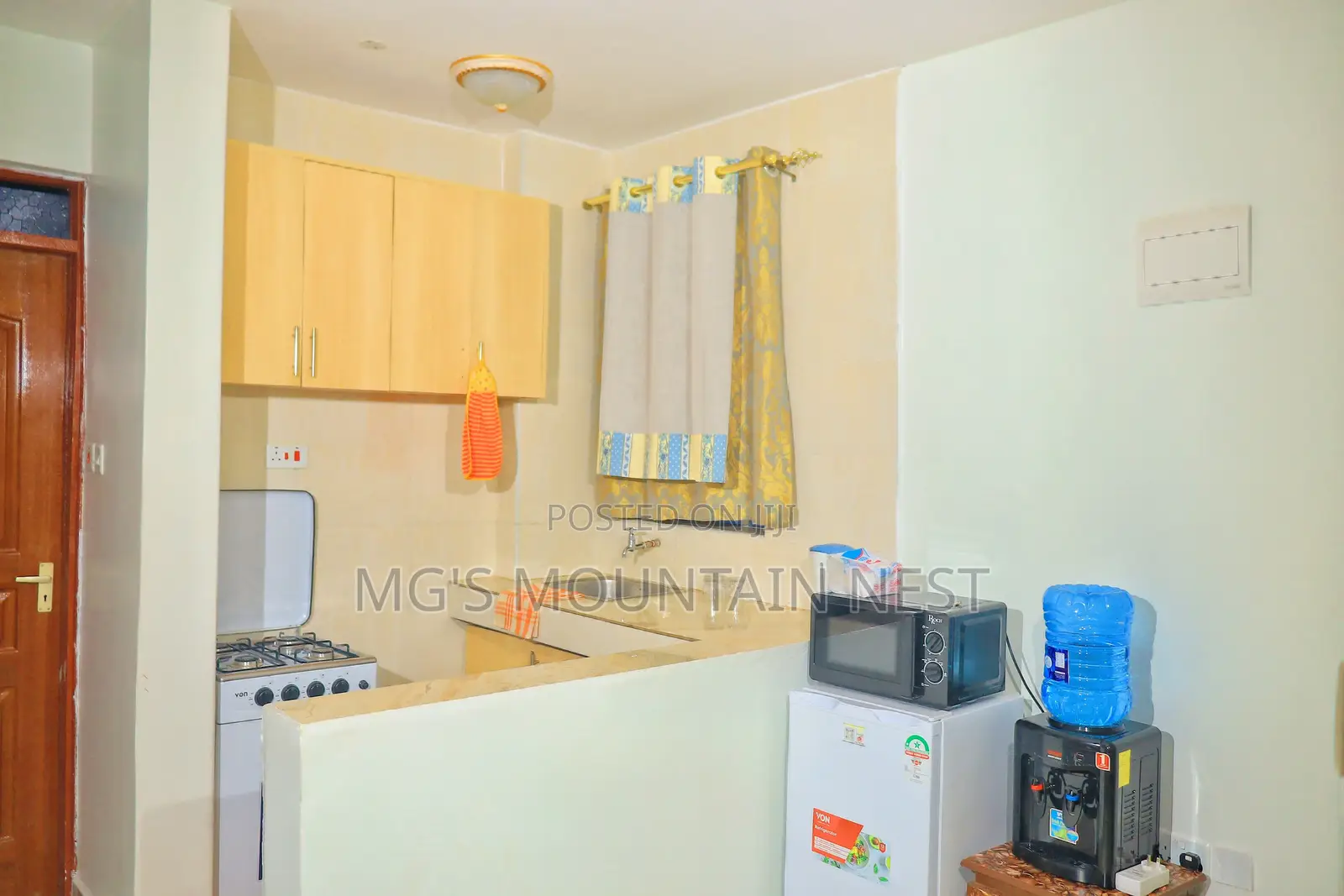 Mg's Mountain Nest | One Bedroom Airbnb Near Garden City Mall