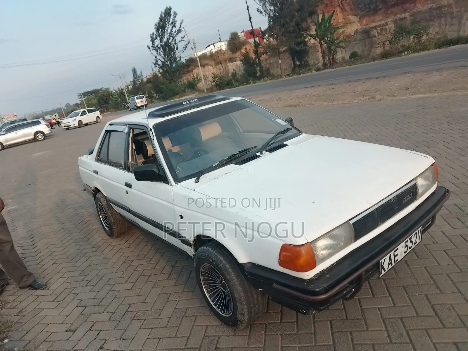 Nissan Sunny 1999 White
