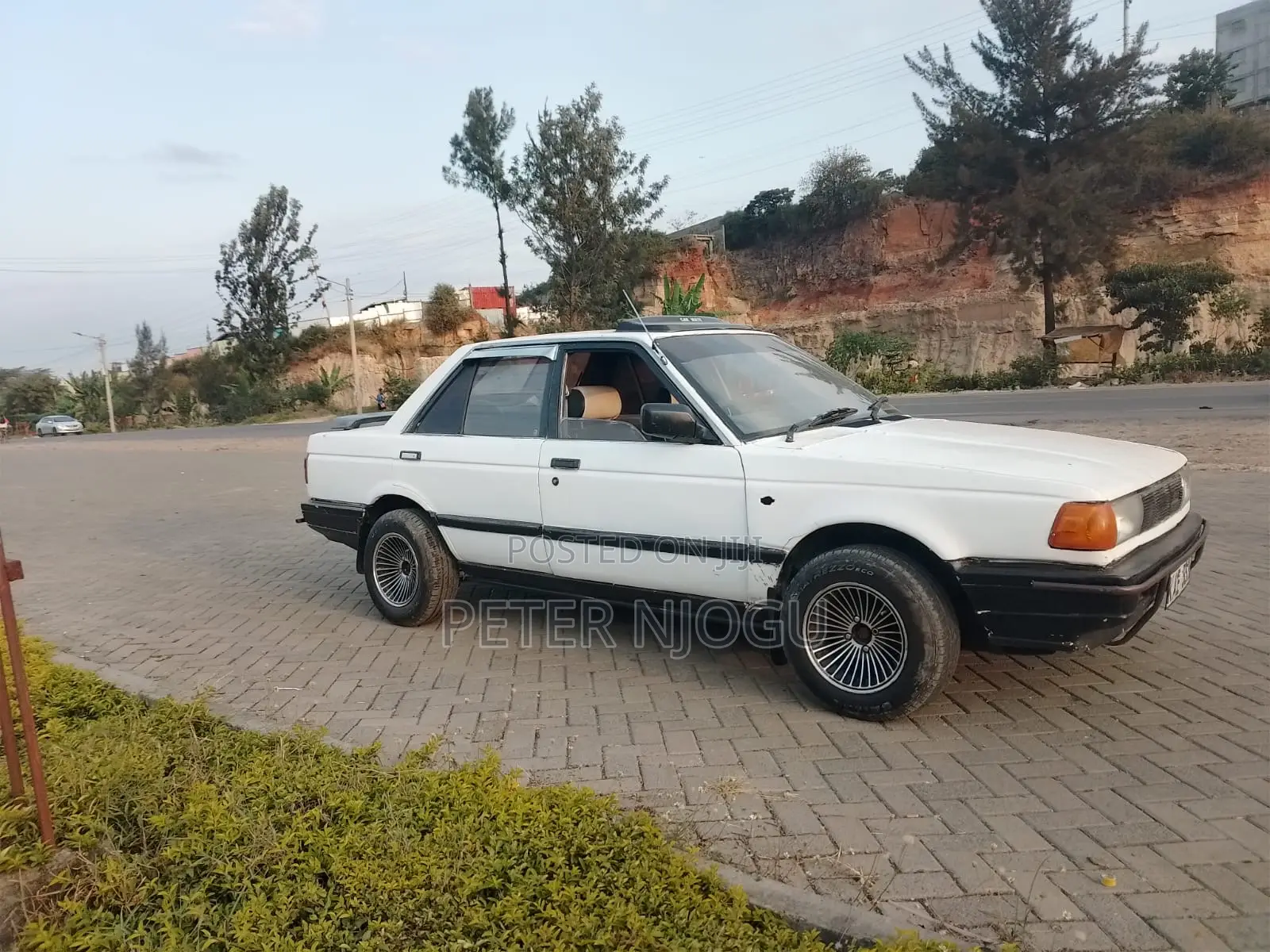 Nissan Sunny 1999 White