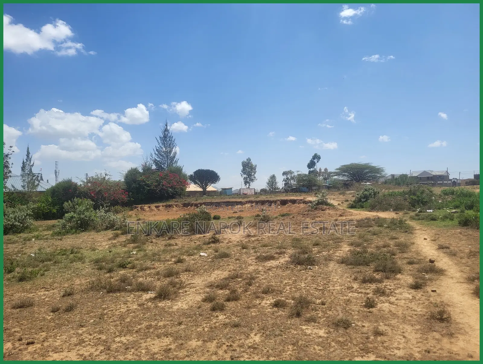 1/8 Acre Plot Near Maasai Mara University, Narok - KSH 1.5m