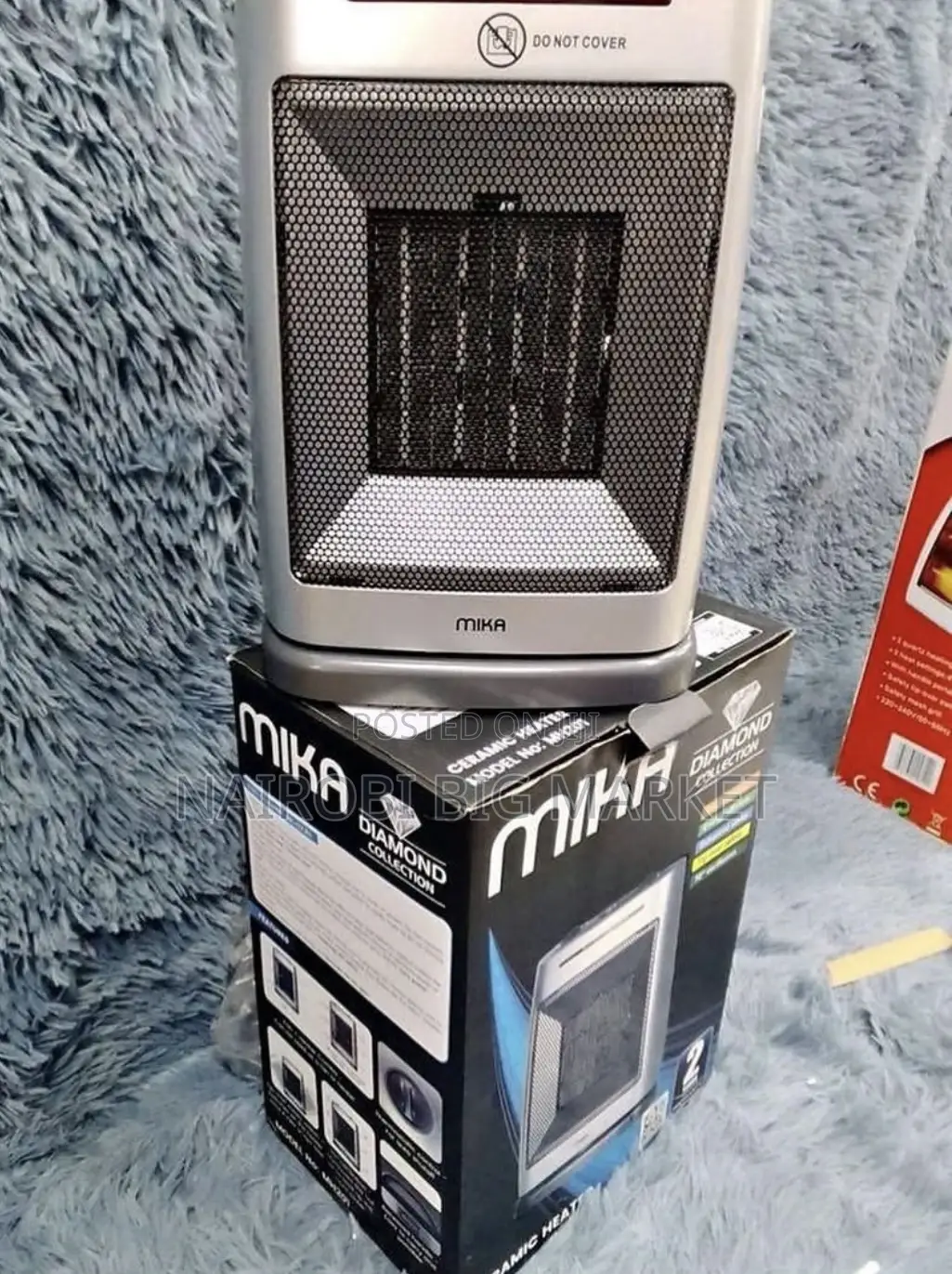 Mika Mh201 - Ceramic Heater, 750w-1500w