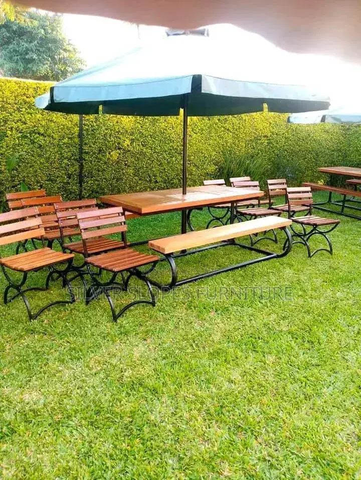 Benches Umbrella
