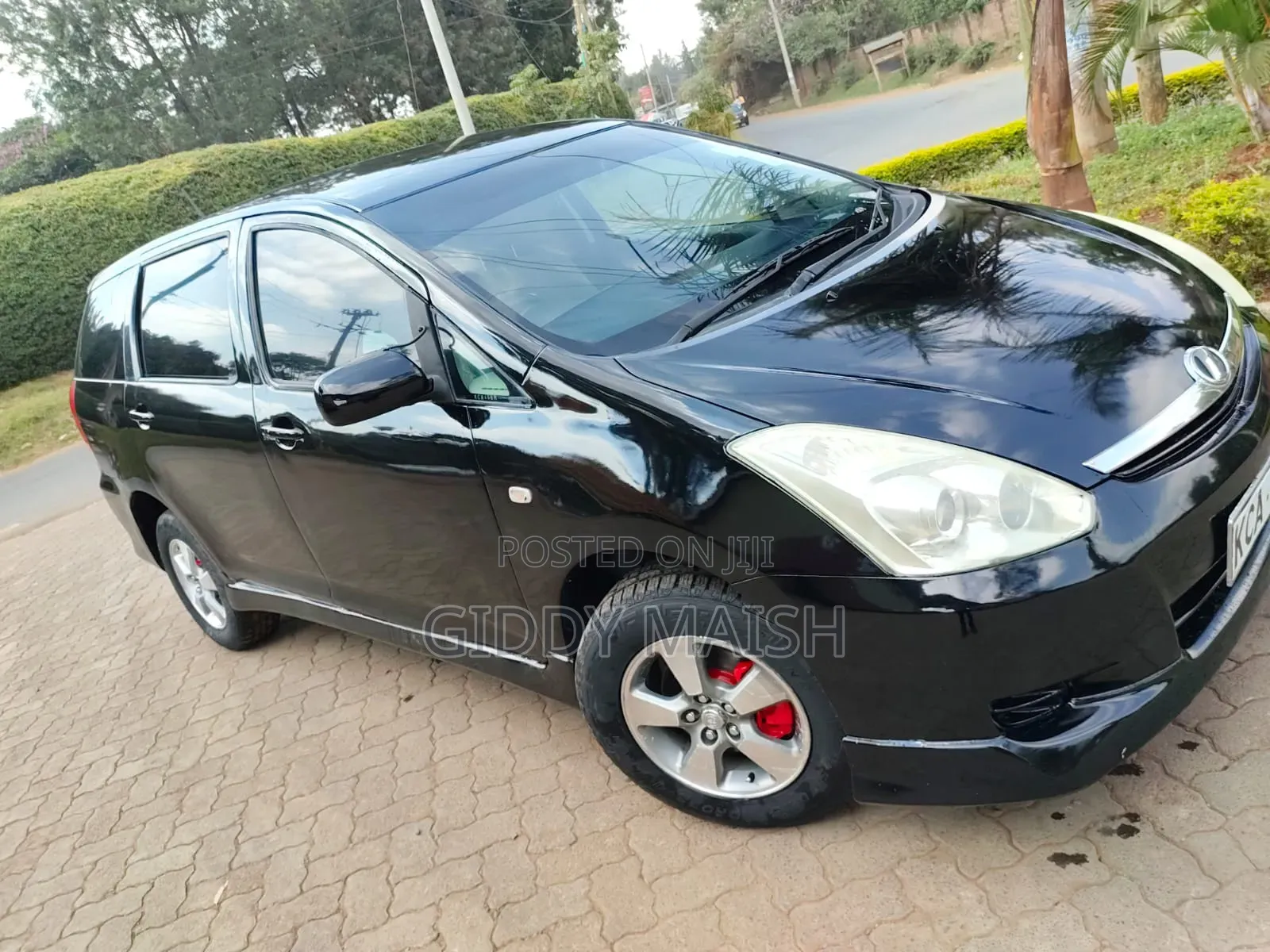 Toyota Wish 2008 Black