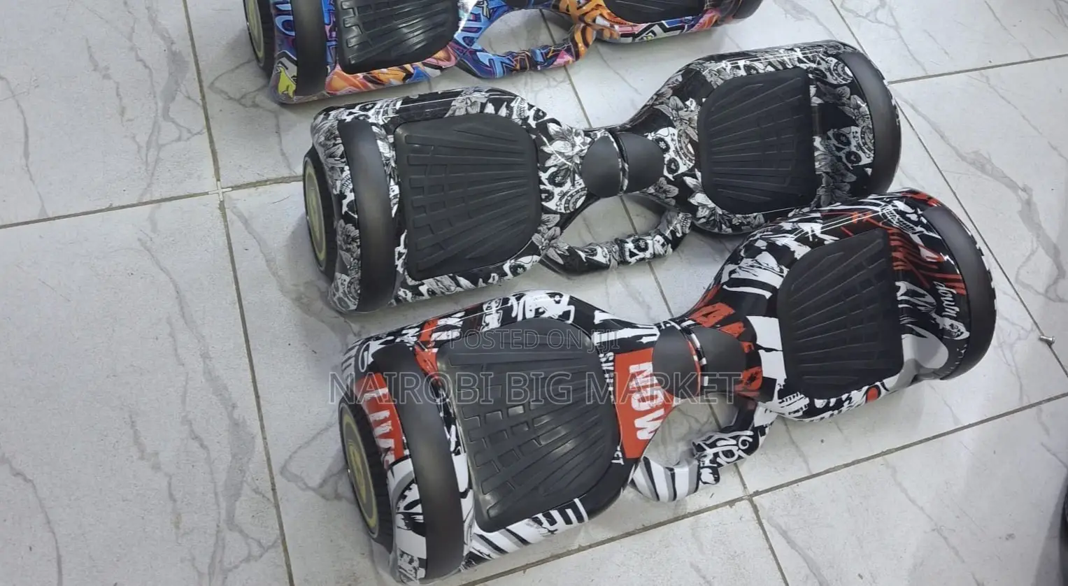 6.5inch Self Balancing Hoverboard Electric With Board Bluetooth Enable