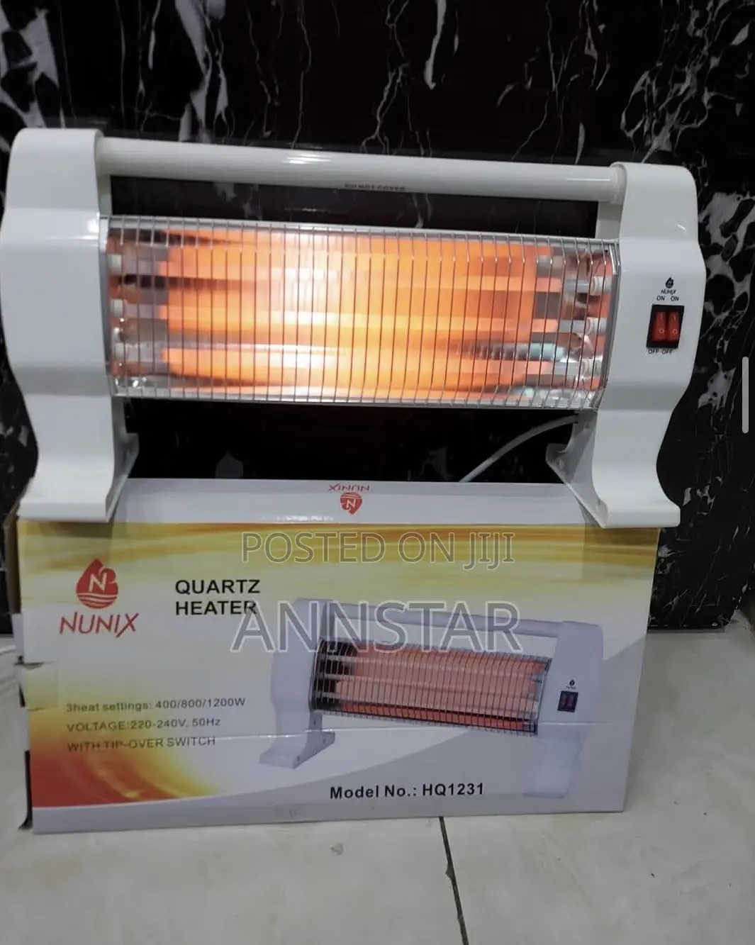 Nunix Room Heater