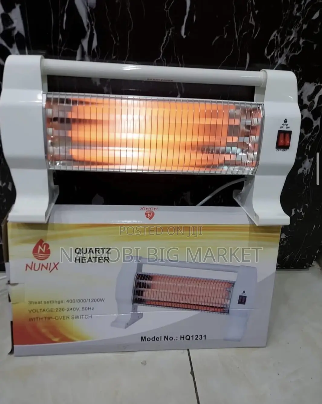 Nunix Room Heater