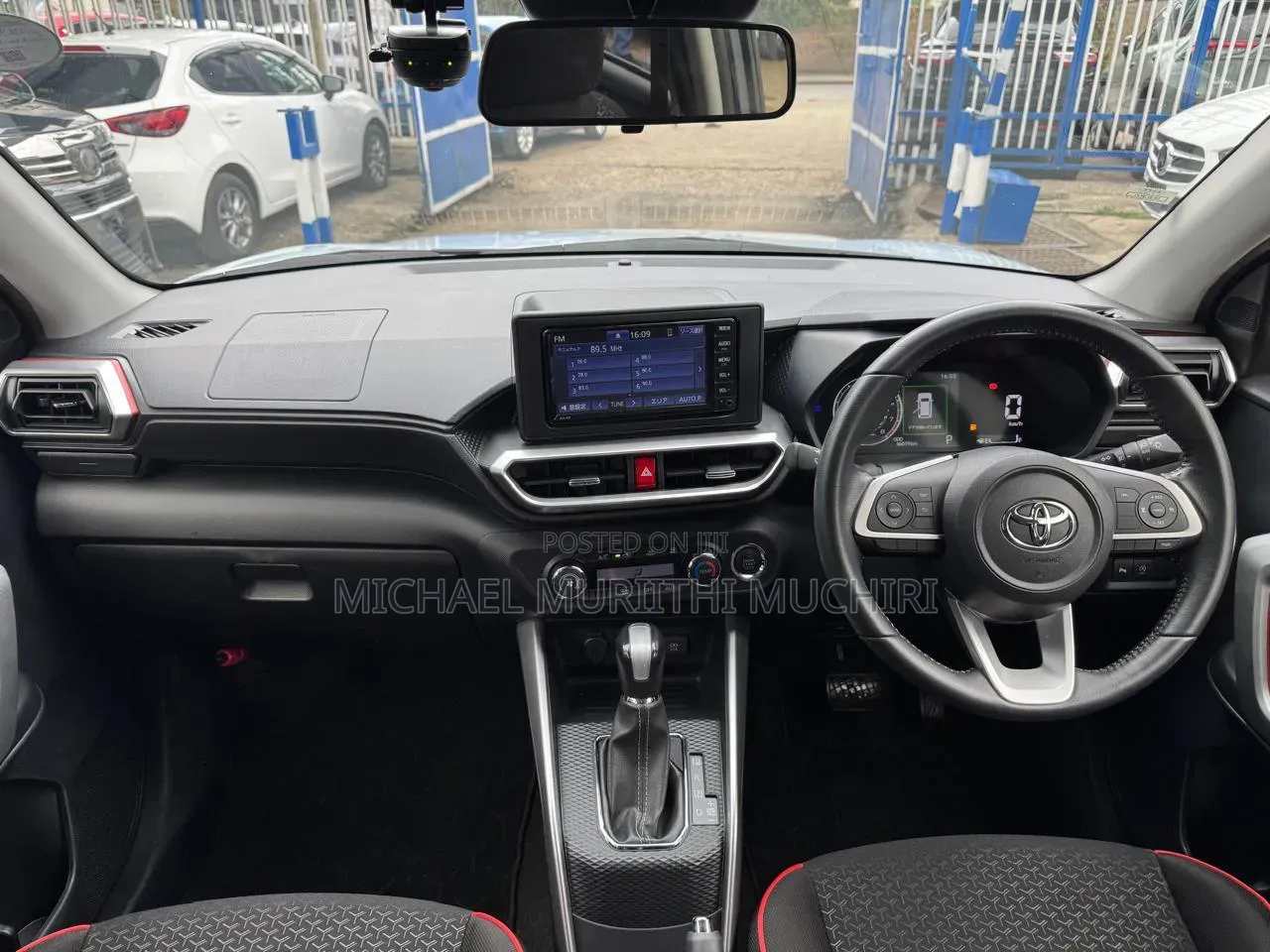 Toyota Raize 2020 Silver