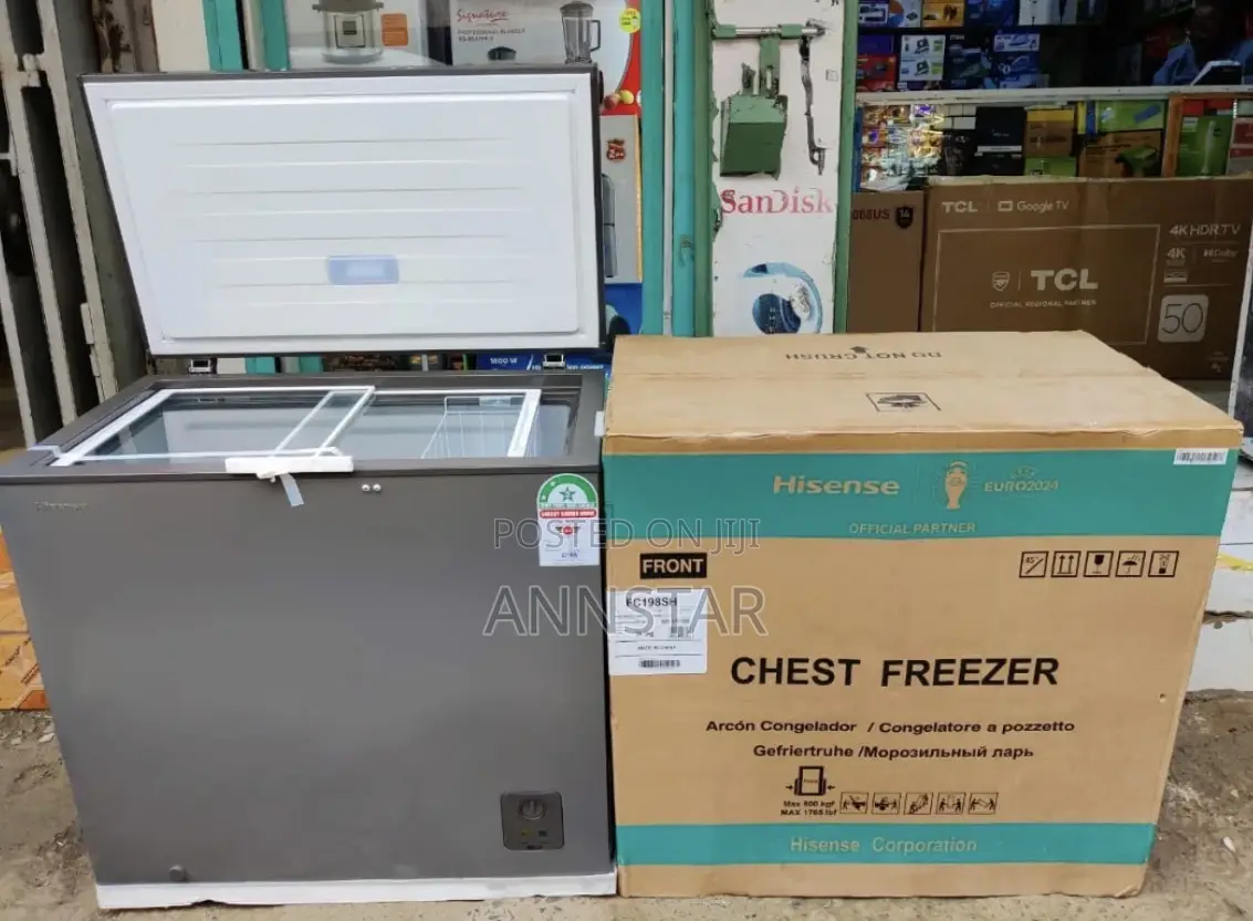 198 Litres Hisense Chest Freezer