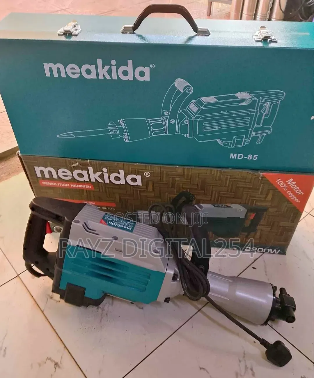 Meakida Demolishing Hammer /Demolisher