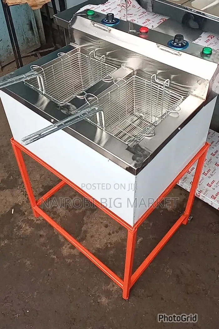 Commercial Chips Deep Fryer