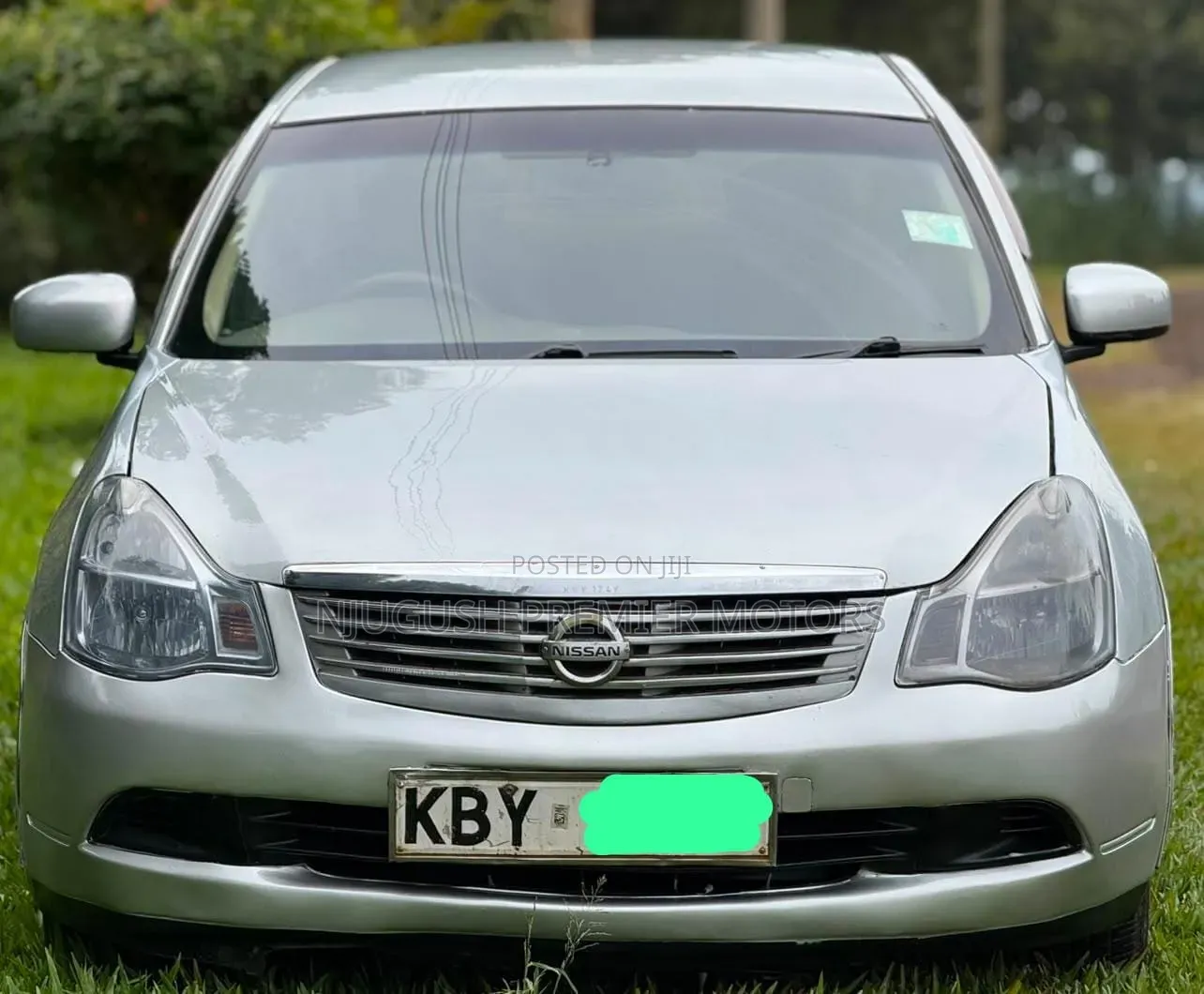 Nissan Sylphy 2006 Silver