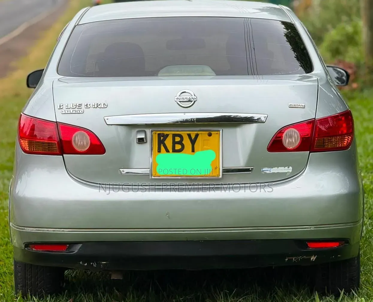 Nissan Sylphy 2006 Silver