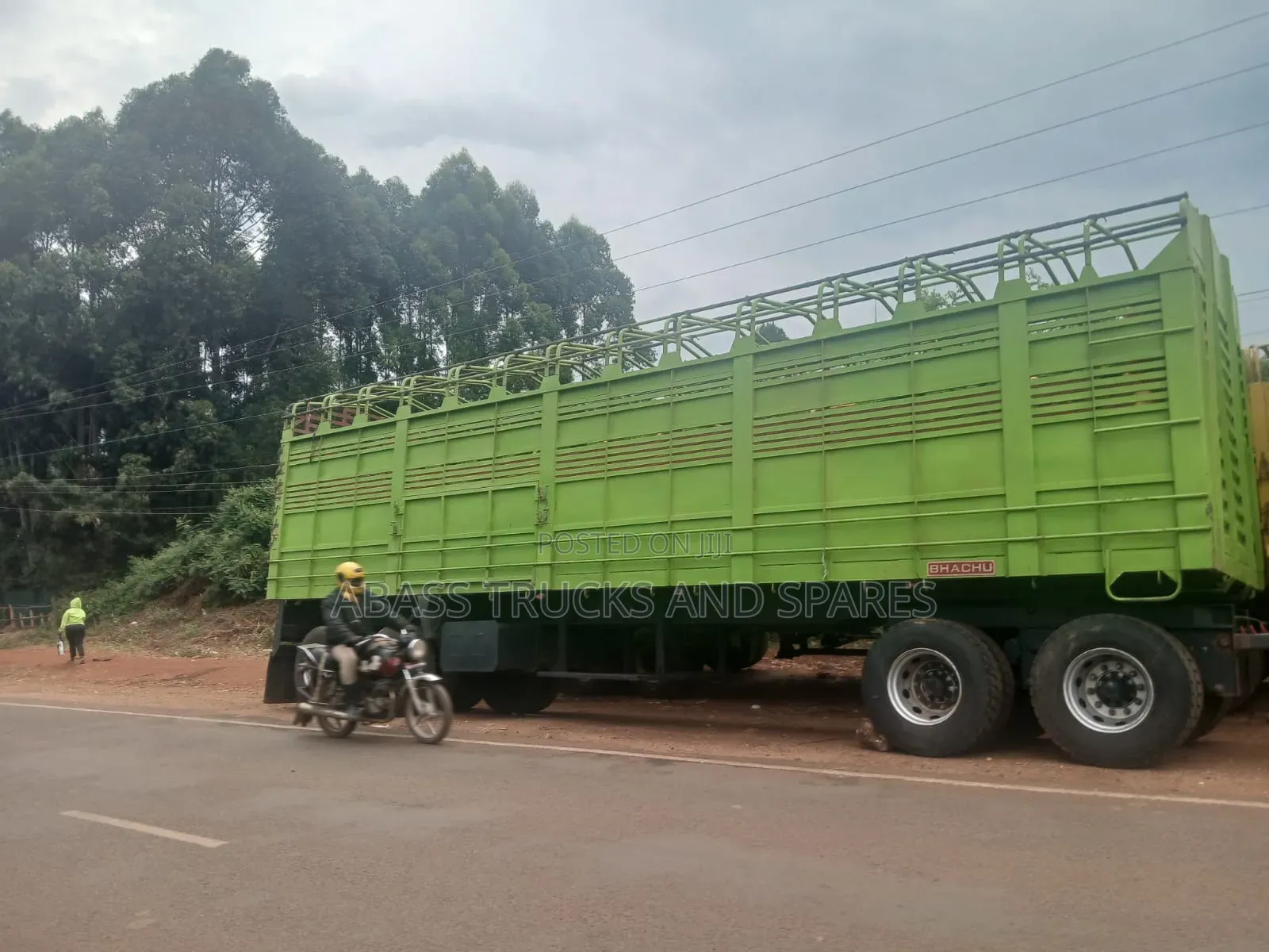 For Sell Bulin Trailer Safi Buy and Work Price 3.8m Zh