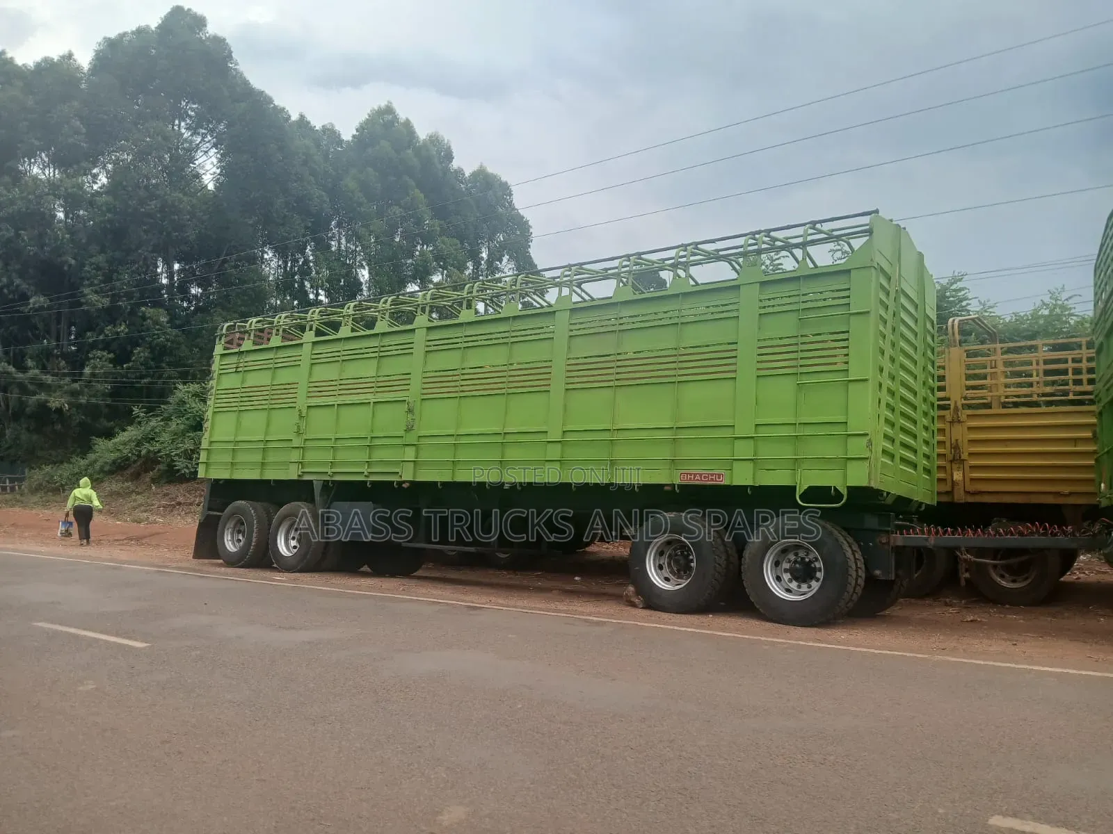 For Sell Bulin Trailer Safi Buy and Work Price 3.8m Zh