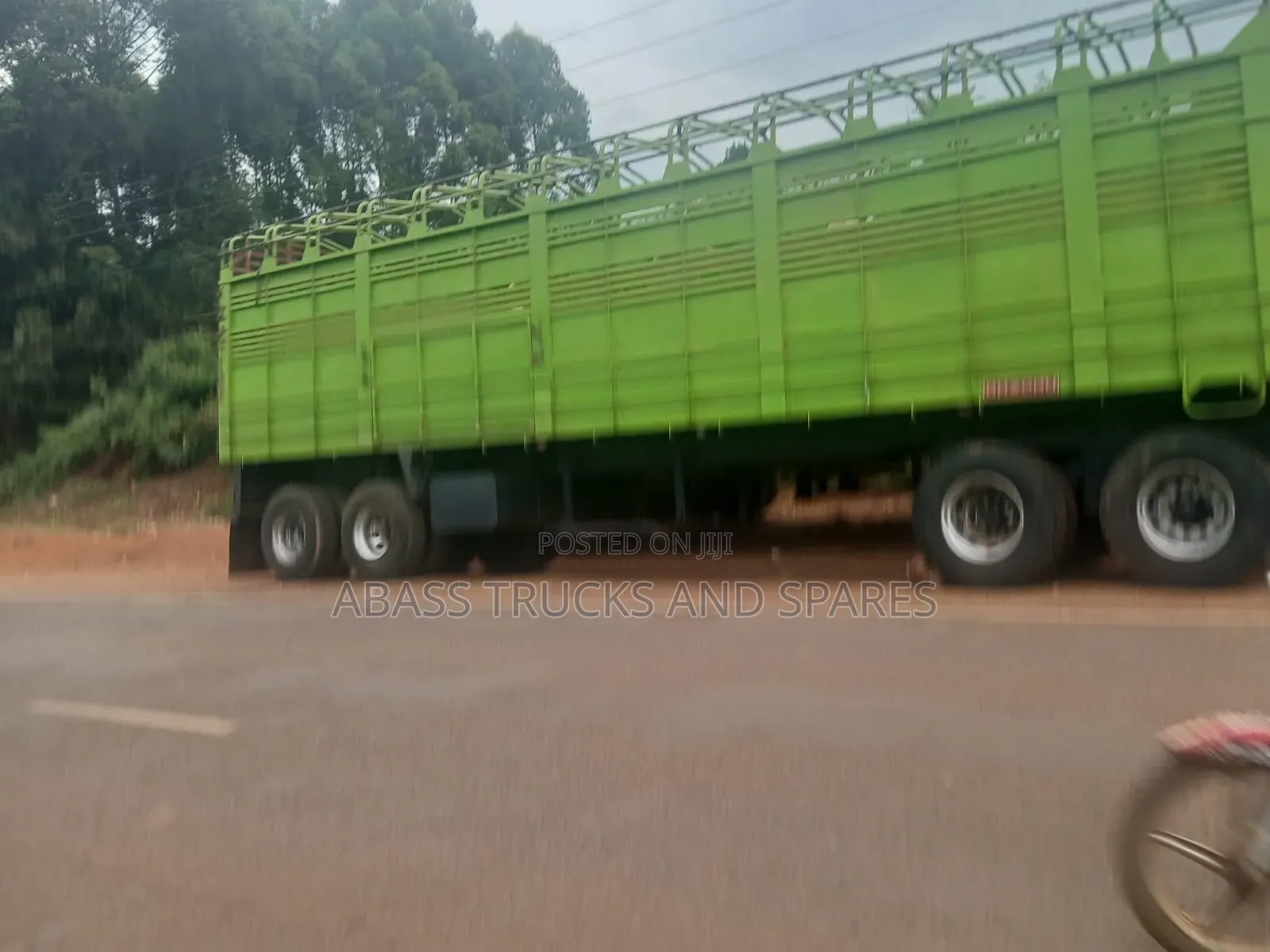 For Sell Bulin Trailer Safi Buy and Work Price 3.8m Zh