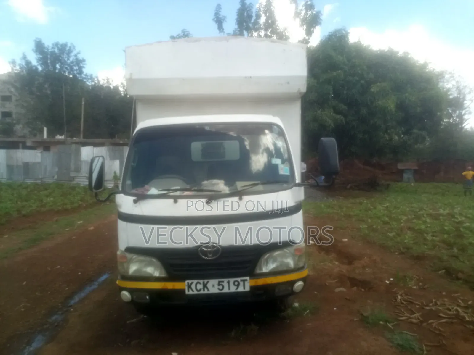 Toyota Dyna Truck Customised for Roadshow