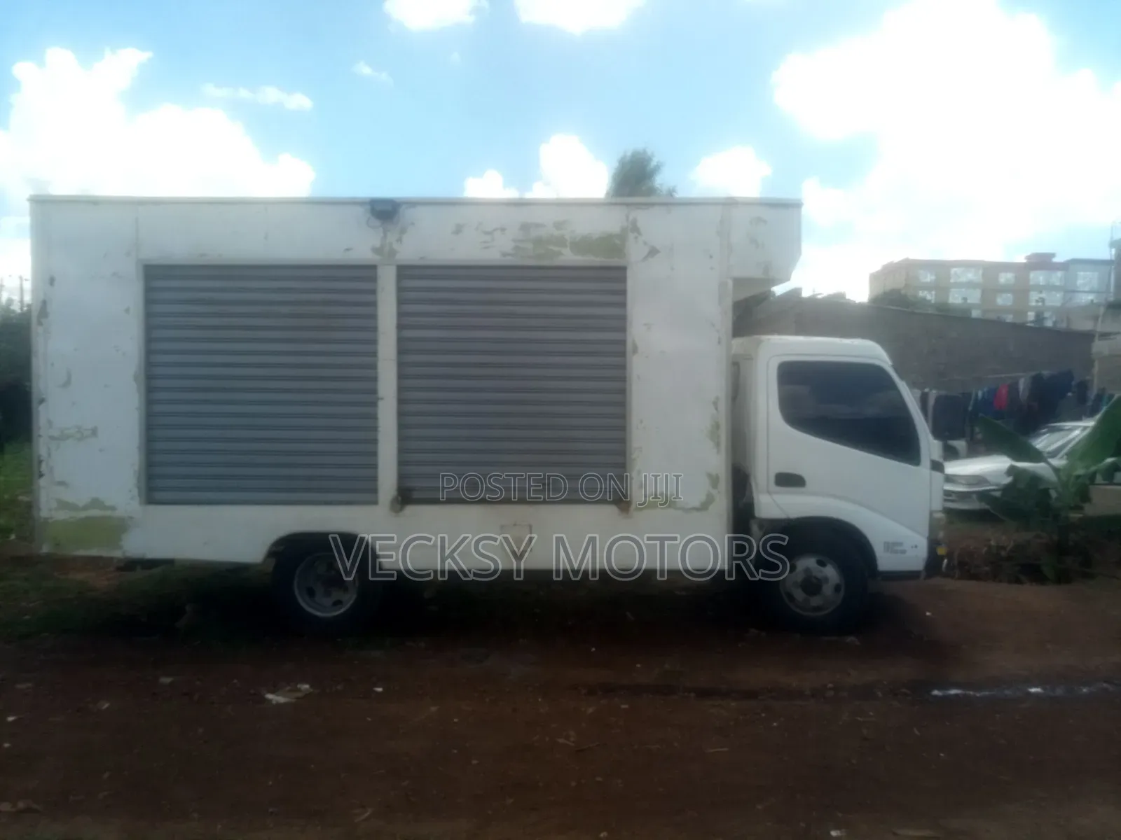 Toyota Dyna Truck Customised for Roadshow