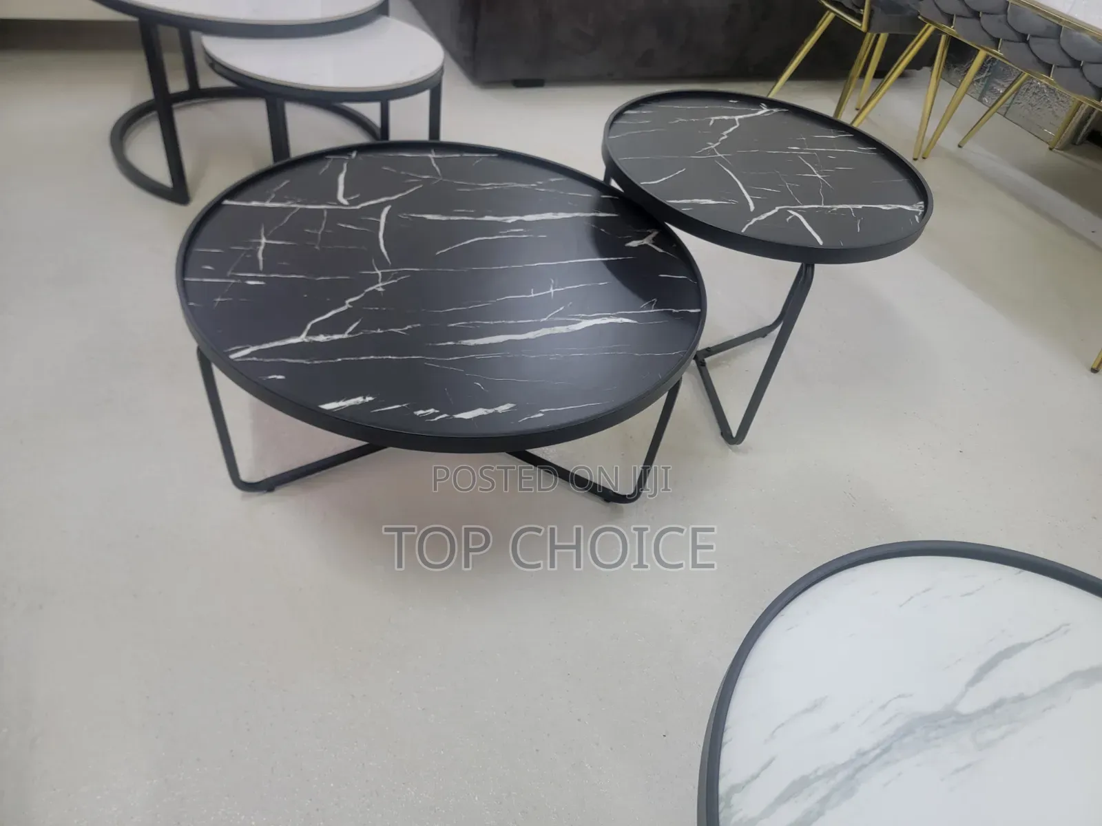 Black Wooden Coffee Tables