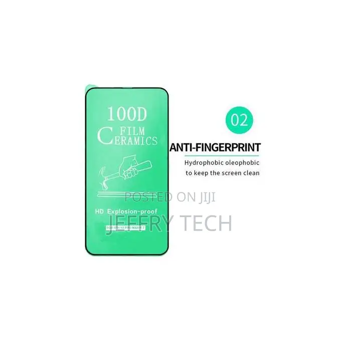iPhone 13 Pro Max Anti Broken Ceramic Glass Hd Screen Protector