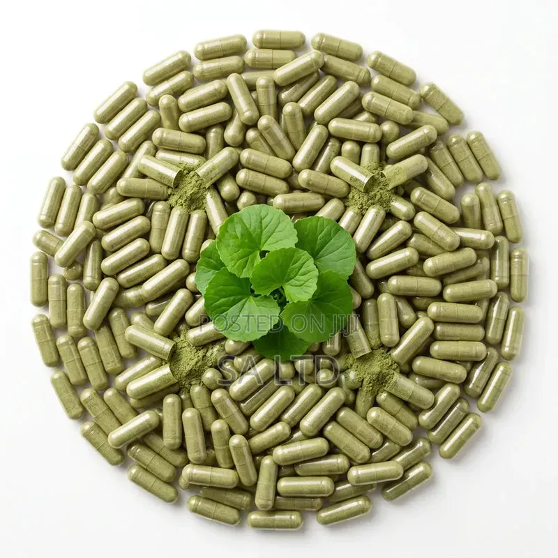 Gotu Kola(Centella Asiatica) Capsules