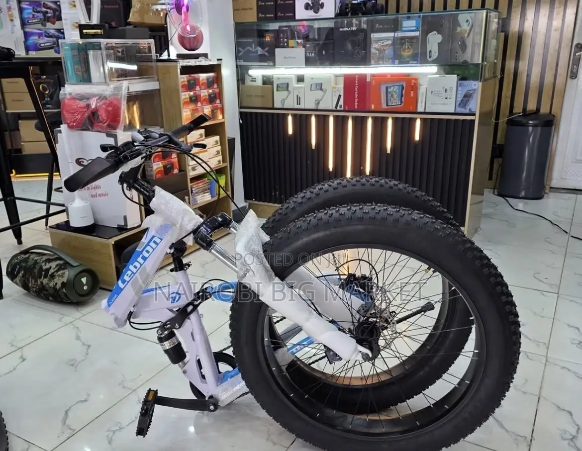 Foldable Bicycle With Gear Size