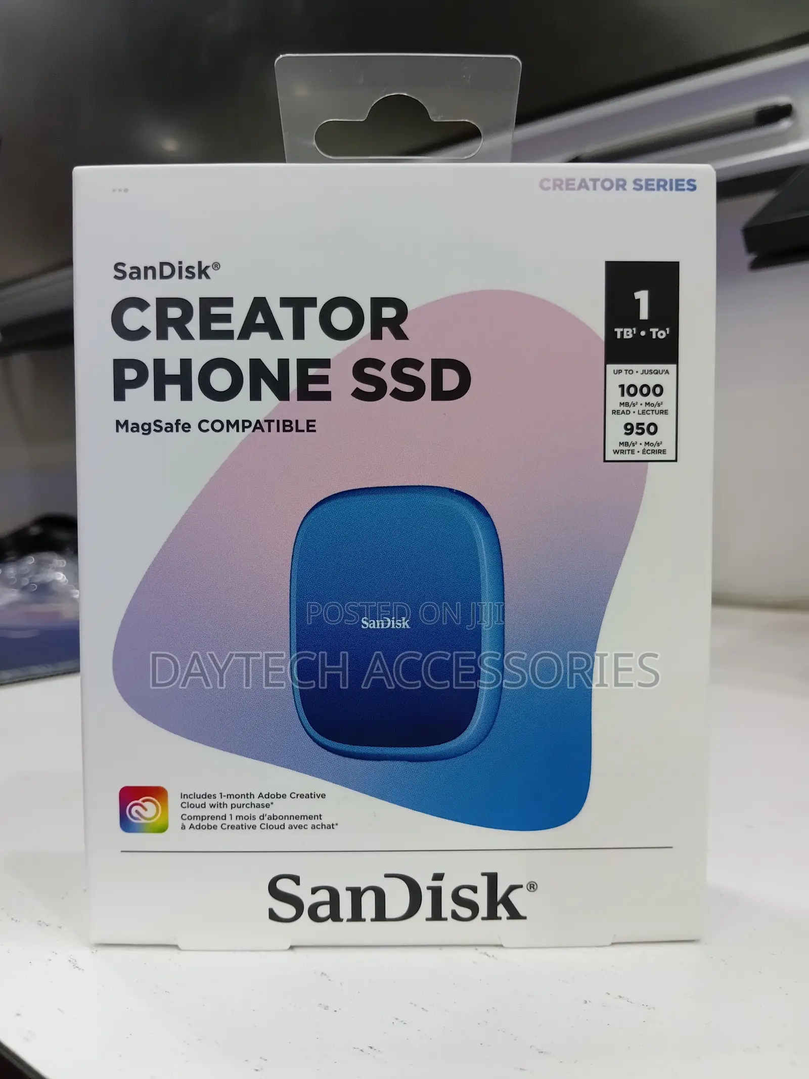 Sandisk - Creator Phone SSD (E62c) - 1tb