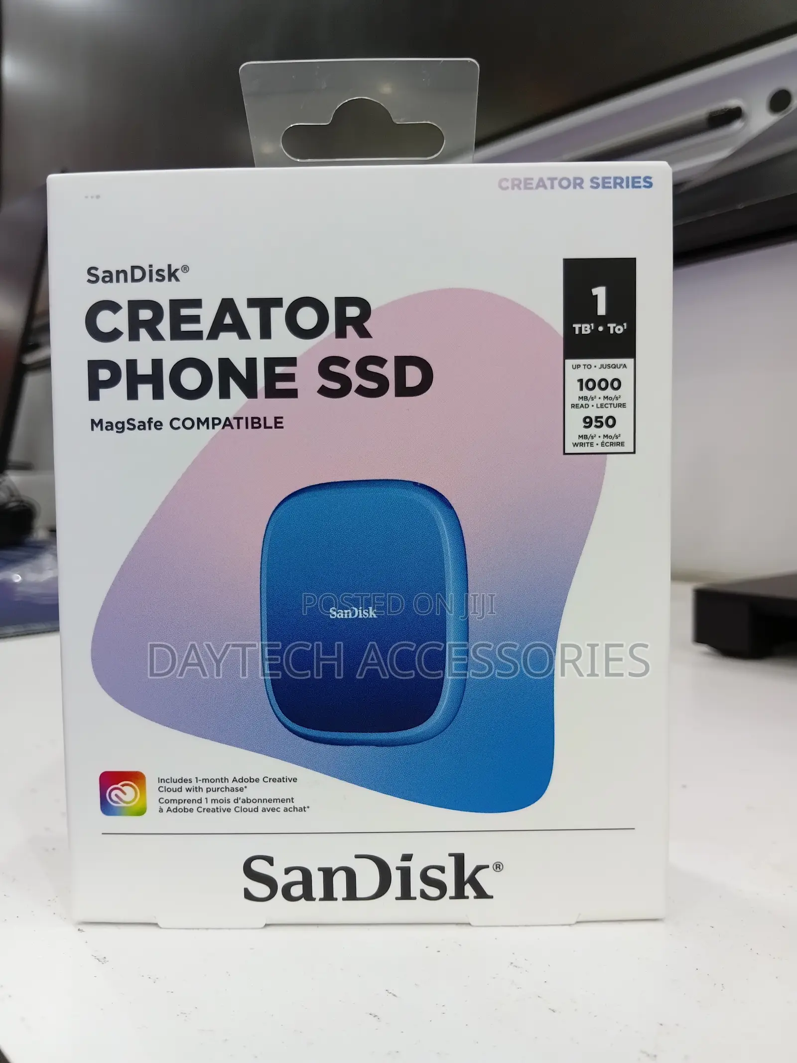 Sandisk - Creator Phone SSD (E62c) - 1tb