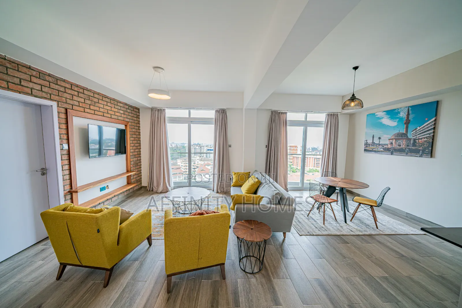 Furnished 2bdrm Apartment in Infinity, Kileleshwa for rent