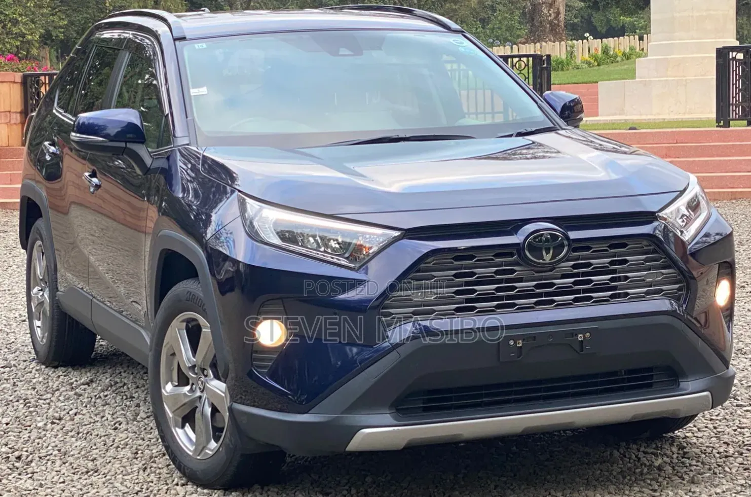 Toyota RAV4 2019 Blue