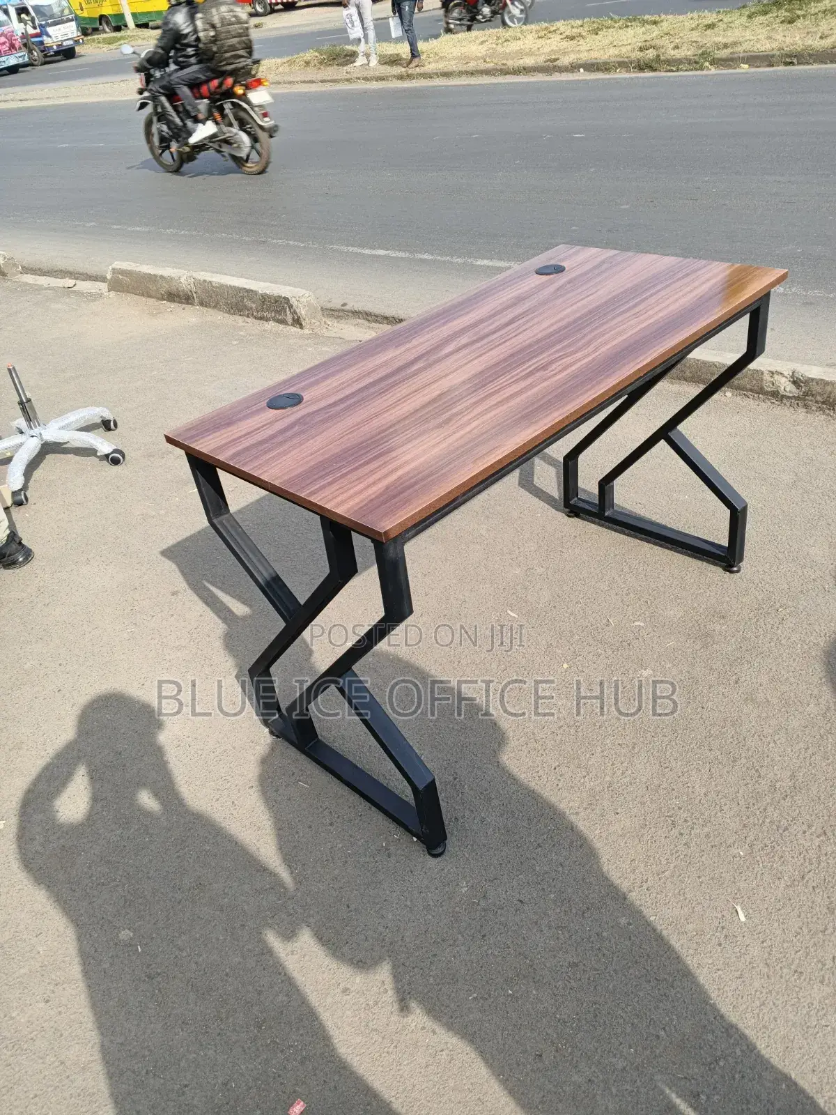 Metallic Office Working Table