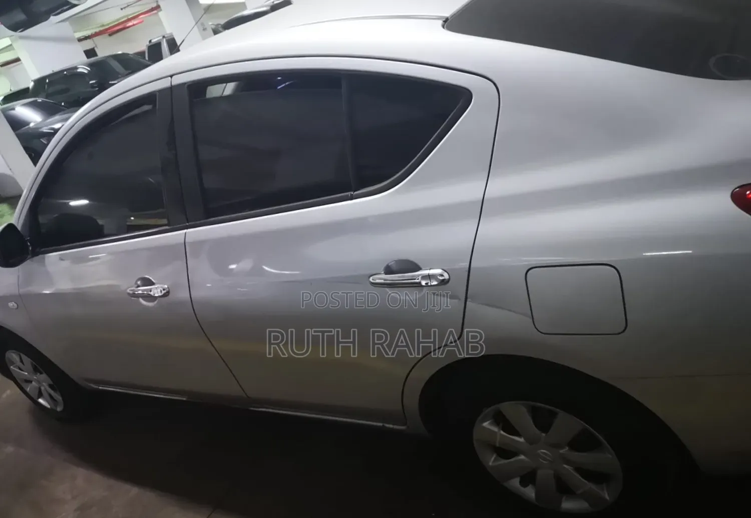 Nissan Latio 1.2 2013 Silver
