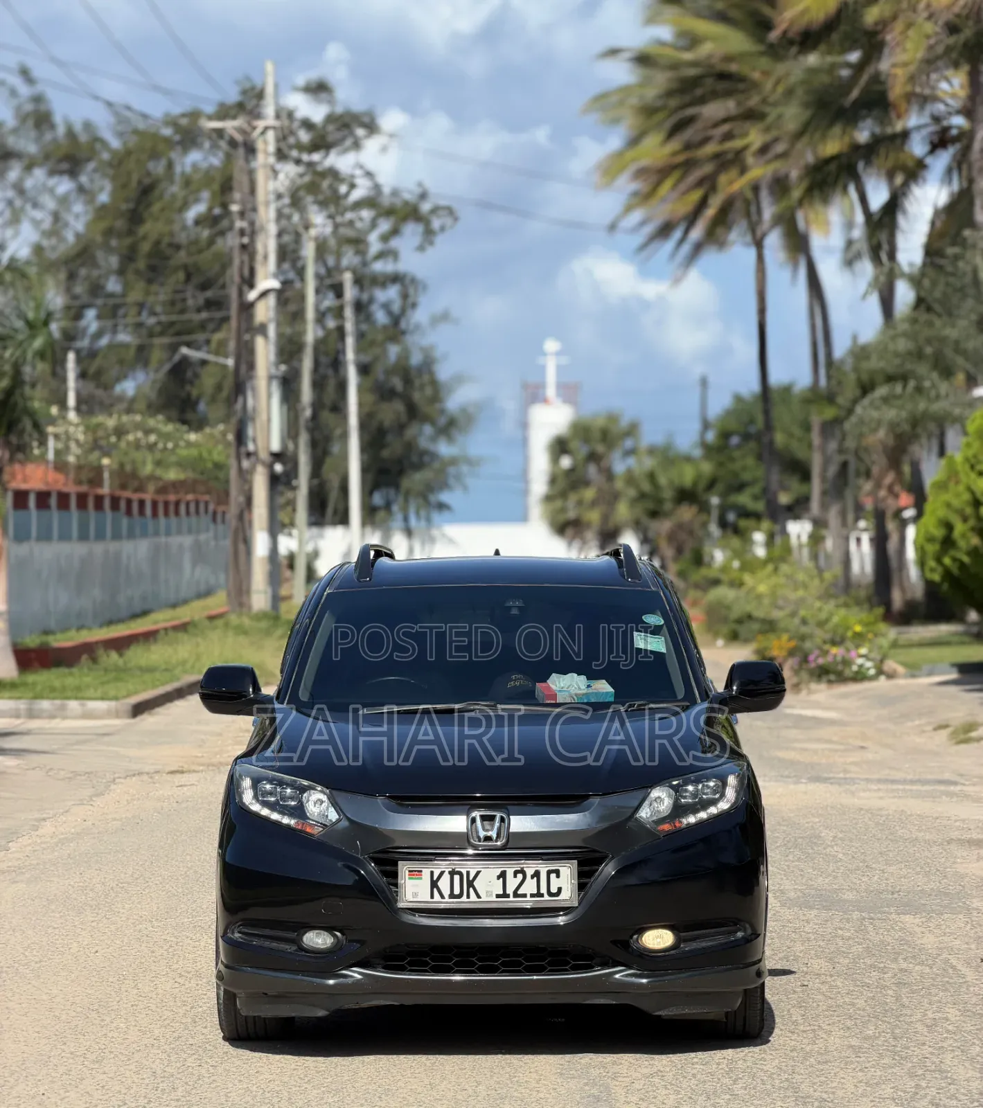 Honda Vezel 2015 Black