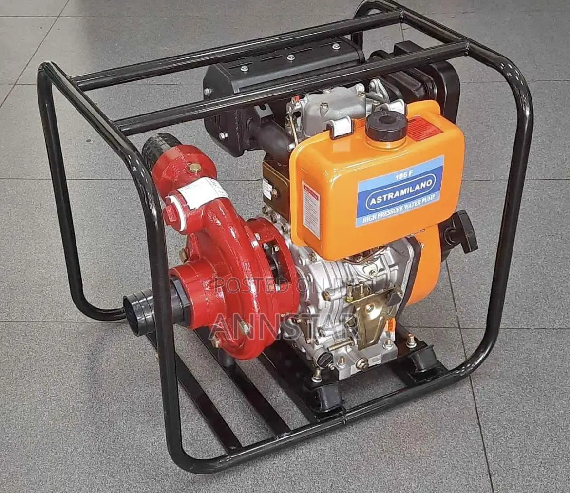 Benford Uk Diesel High Pressure Cast Iron Water Pump