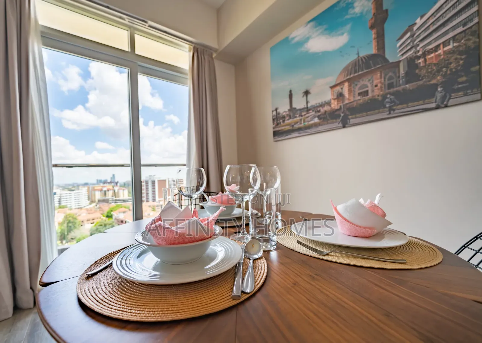 Furnished 2bdrm Apartment in Infinity, Kileleshwa for rent
