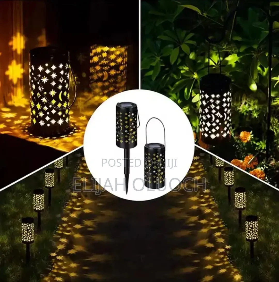 Big Size Solar Powered Garden Stake Light