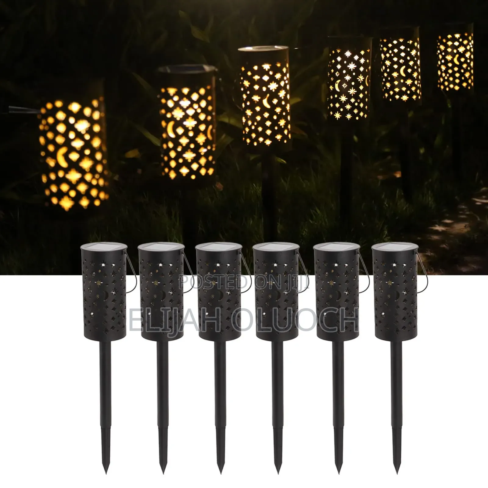 Big Size Solar Powered Garden Stake Light