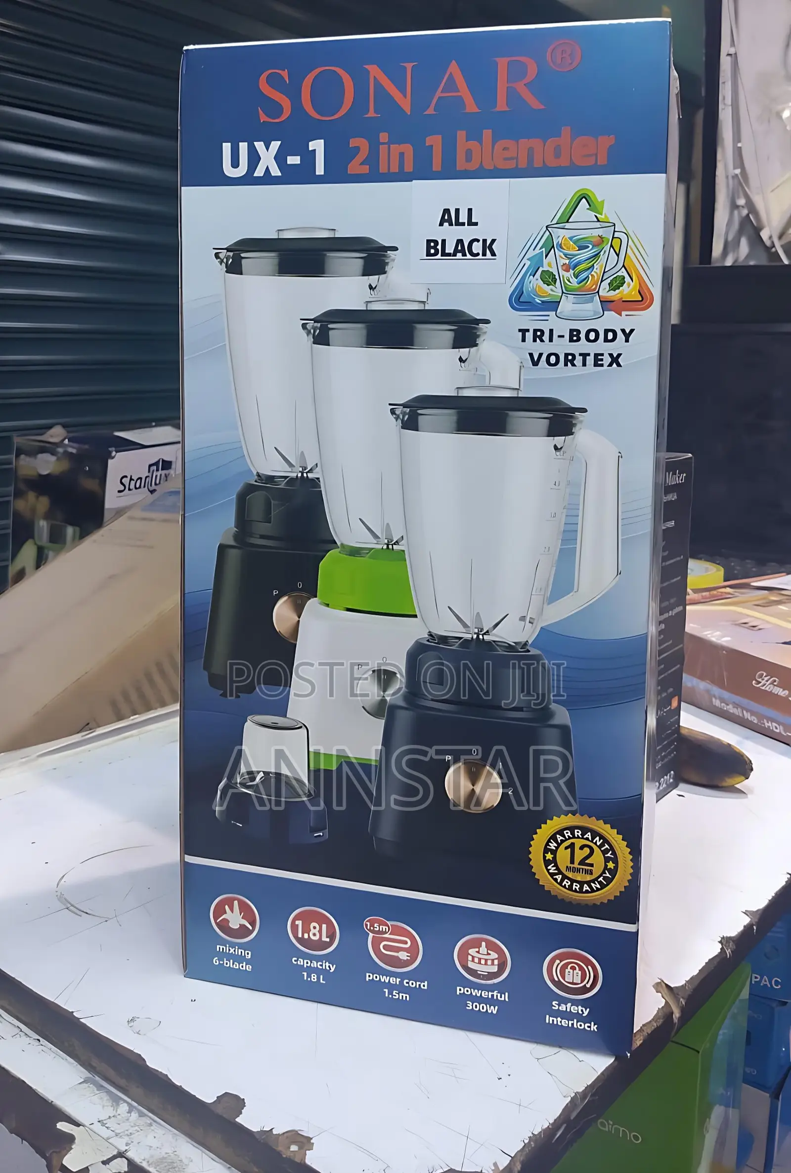 Sonar 2 in 1 Blender