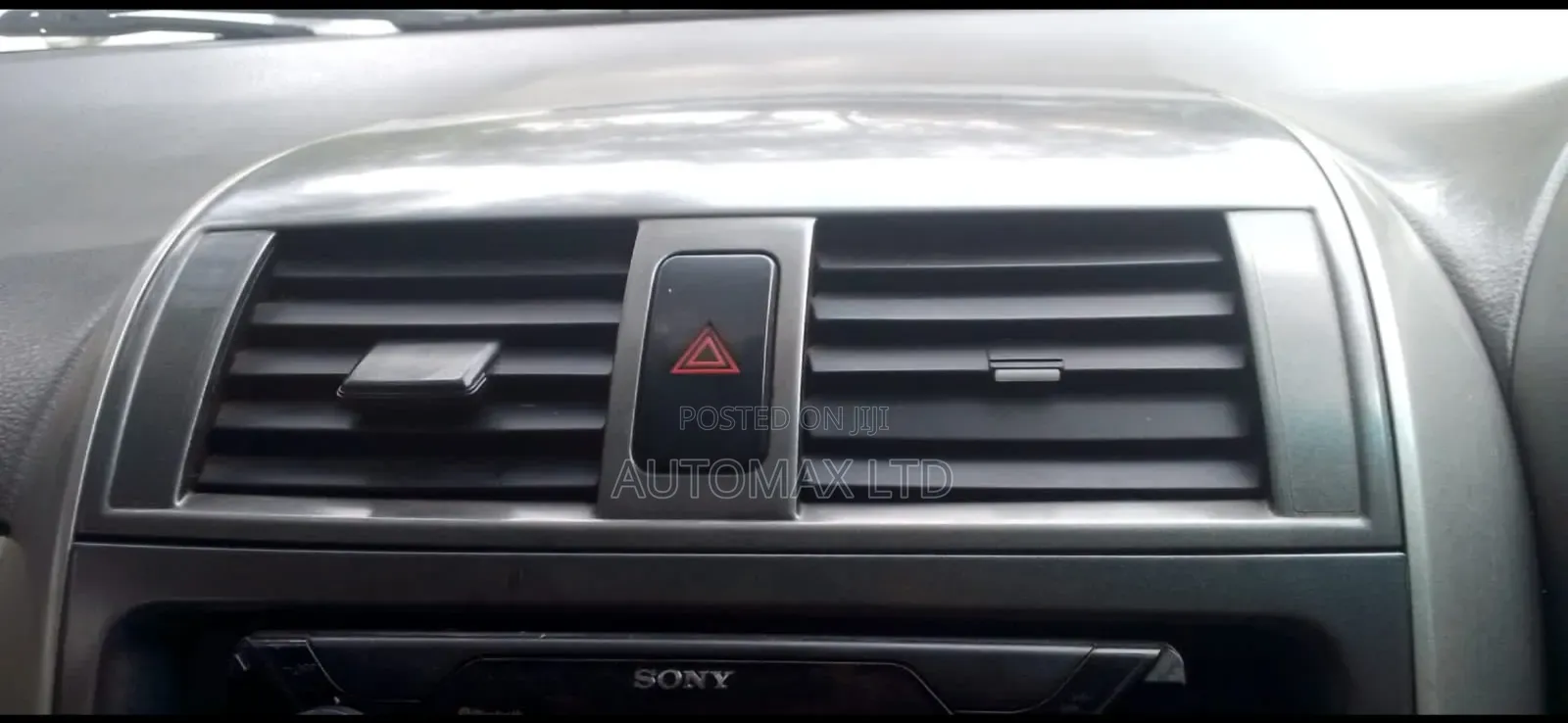 Toyota Corolla Fielder / Axio, Dash Ac Vent Panel, Nze142,