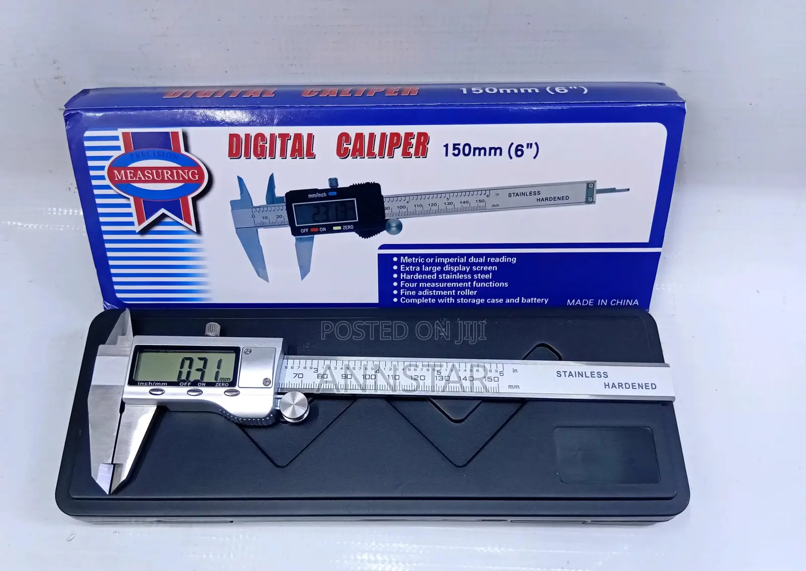 Digital Vanier Calliper 6"