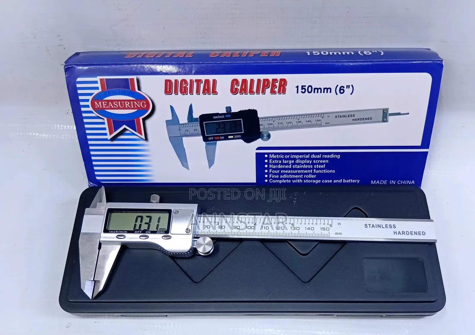 Digital Vanier Calliper 6"