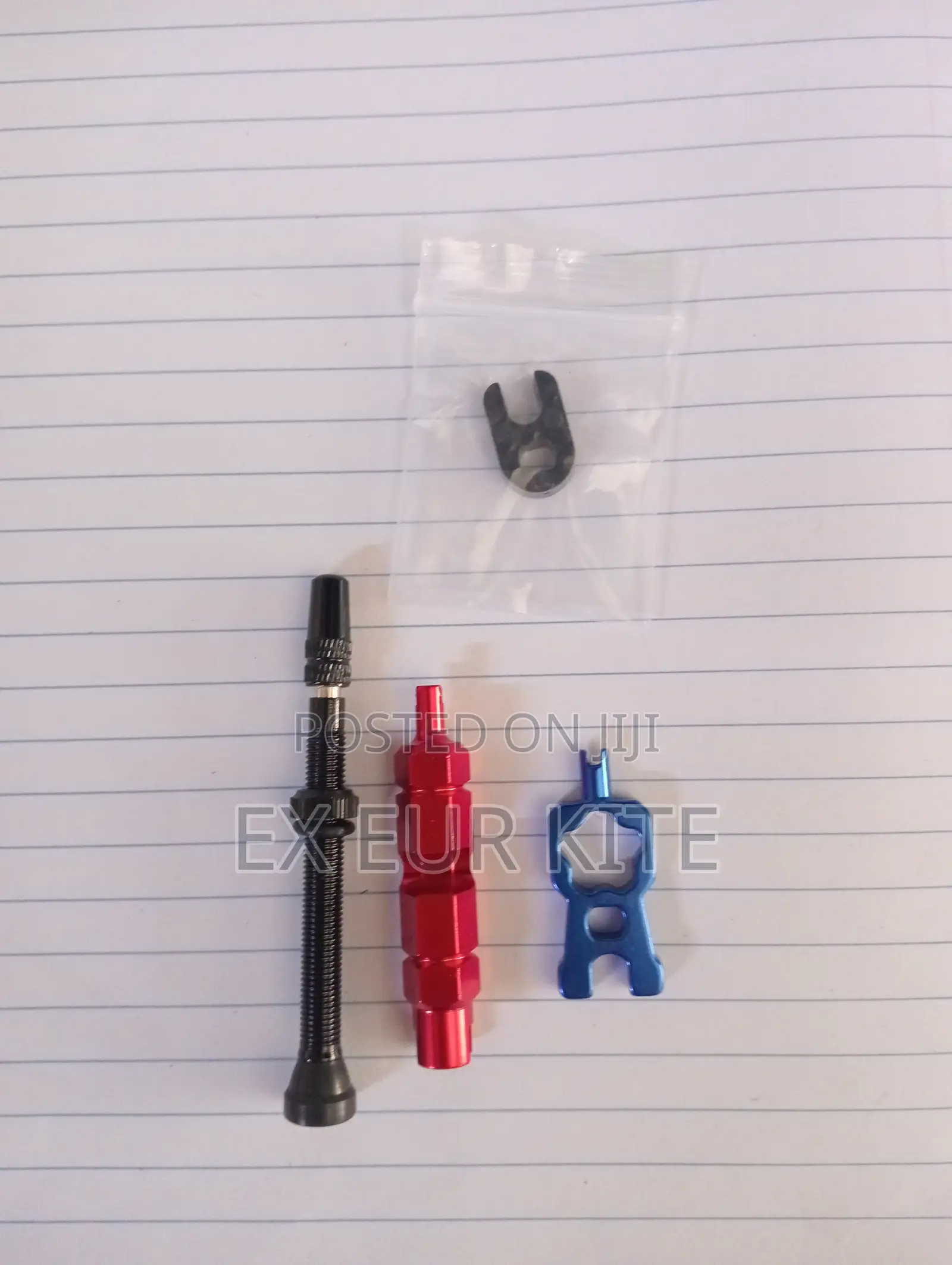 Bicycle Tubeless Tires Tape and Valve